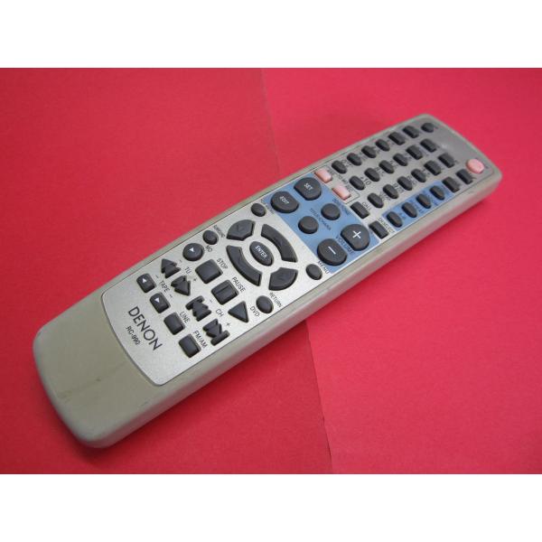 RAB-7■デノン (D-ME77DV D-ME55DV D-MA5DV用) オーディオリモコン R...