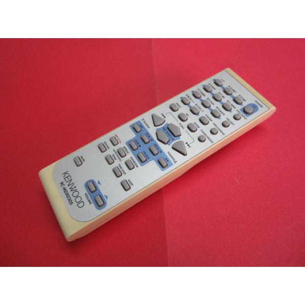 RAB-9■ケンウッド　色焼け有りますが、動作は大丈夫♪ (MDX-K1用) オーディオリモコン R...