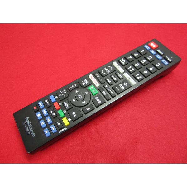 RAC-1■オーム電機 AudioComm テレビリモコン パナソニックビエラ専用 AV-R340N...