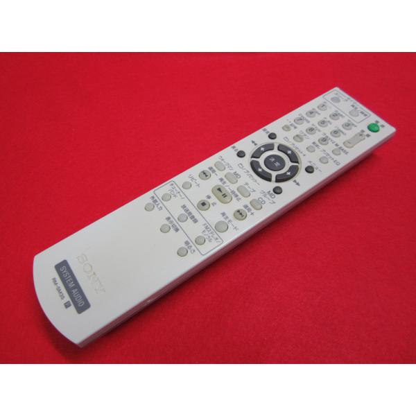 RAC-4■ソニー (CMT-M35WM用) リモコン RM-SM35 動作保証