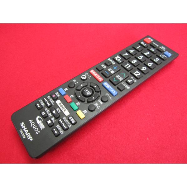 RAC-5■SHARP　AQUOS　美品ですよ(^^♪　テレビリモコン (GB278SB　同等)  ...