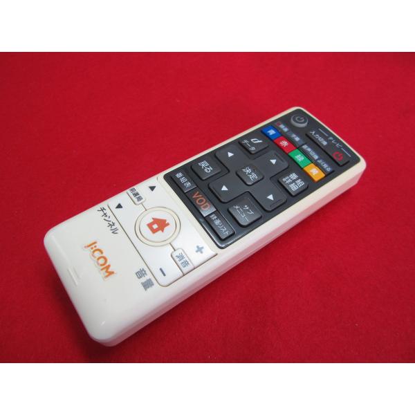 RAC-8■J:COM　色焼け有りますが、動作は大丈夫♪　CATVリモコン　060-22991001...