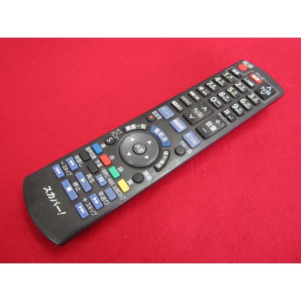 RAD-4■スカパー (TZ-HR400P用) TVリモコン N2QAYB000894 動作保証