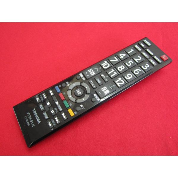 RAD-9■東芝 (24S12 24S22 19S22 32S22用) テレビリモコン CT-904...