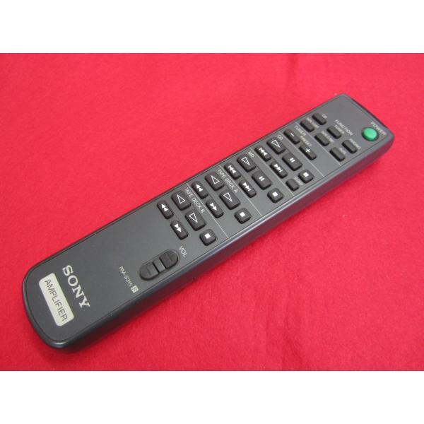 RAE-4■SONY (TA-FE400R　用) インテグレート・ステレオアンプ　オーディオリモコン...