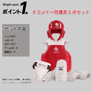 ボクシング /テコンドー / 防護具 / エクササイズ / トレーニング / 　 テコンドー防護具5点セット｜kougabunkaten