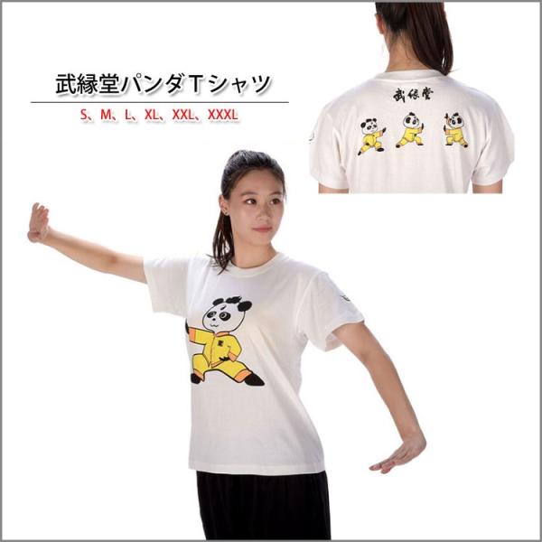 (太極拳)カッコイイ中国武術デザインＴシャツ！練習には武術らしい動きやすいTシャツが一番！武縁堂パン...