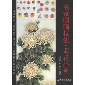水墨画 / 水墨画集 中国画集 墨彩画 絵手紙 日本画 学画 [張大千天女散
