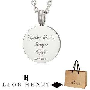 ライオンハート LION HEART ペンダント ネックレス 04N158 04N158S シルバー ユニセックス 新品 正規品 送料無料｜kougasyou