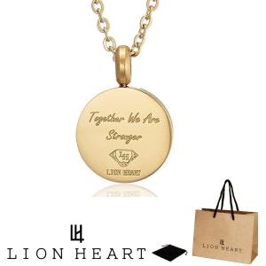 ライオンハート LION HEART ペン ダント ネックレス 04N158 04N158SG ゴールド ユニセックス 新品 正規品 送料無料｜kougasyou