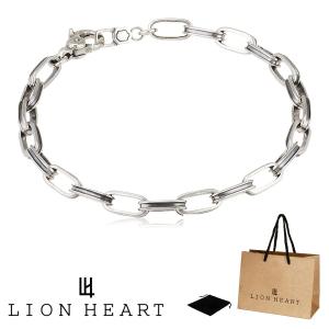 新品 正規品 ライオンハート LION HEART ブレスレット シルバー925 SV925 1BR099A0SV for Gift メンズ