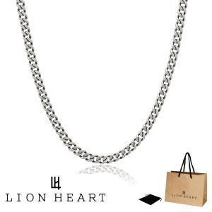 新品 送料無料 正規品 ライオンハート LION HEART 喜平 チェーン ネックレス 1NC038C50A 50cm 3mm シルバー 925 SV925｜kougasyou