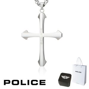 正規品 送料無料 ポリス POLICE ペンダント ネックレス SAINT セイント 24048PSS 24048PSS01 サージカル ステンレス｜Kougasyou