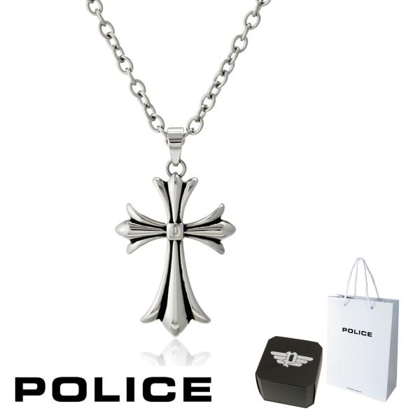 正規品 送料無料 ポリス POLICE ペンダント ネックレス GRACE グレース クロス 251...