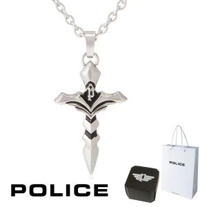 POLICE（ポリス） ネックレス SIN チェーンネックレス メンズ メンズ