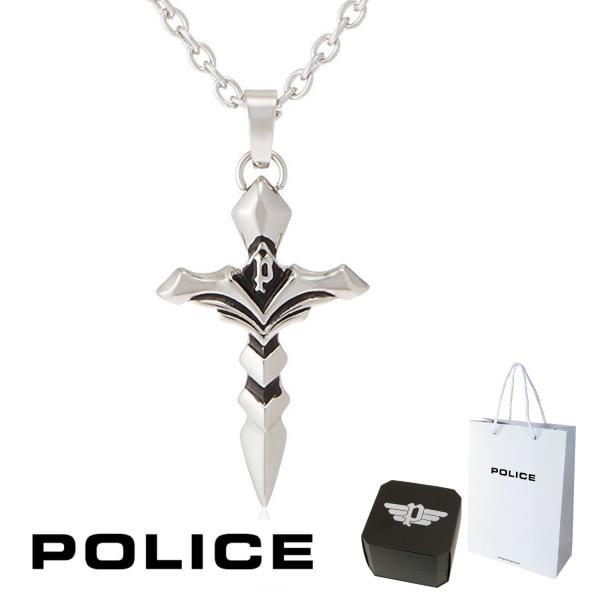 正規品 送料無料 ポリス POLICE ペンダント ネックレス HALBERD ハルバード 2570...