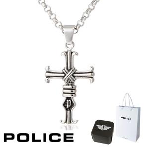 正規品 ポリス POLICE ペンダント ネックレス FAITH フェイス 25709PSS 25709PSS01 クロス サージカル ステンレス メンズの商品画像