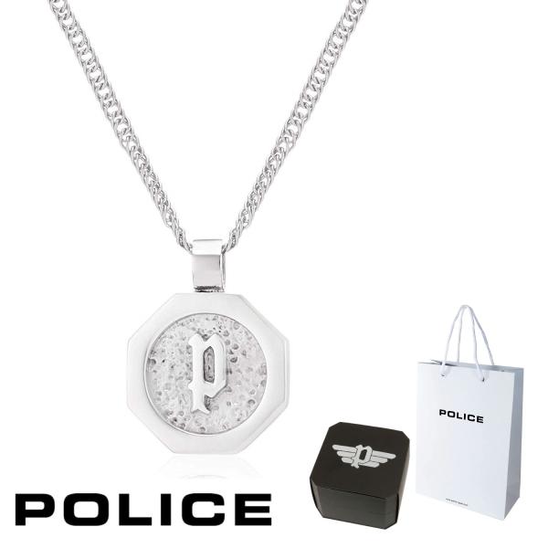 正規品 送料無料 ポリス POLICE ペンダント ネックレス TOKEN トークン 26377PS...
