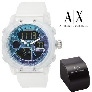 2年保証 新品 ARMANI EXCHANGE アルマーニエクスチェンジ 腕時計 AX2963 D-BOLT Dボルト メンズ 男性｜kougasyou