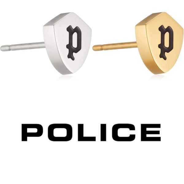 正規品 ポリス POLICE ピアス シングル 片耳 PIROA ピロア GE2102526 GE2...