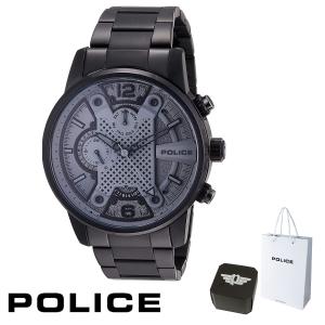 ２年保証 正規品 POLICE ポリス 腕時計 LANSHU ランシュウ PEWJK2203304 JK2203304ステンレス メンズ｜kougasyou