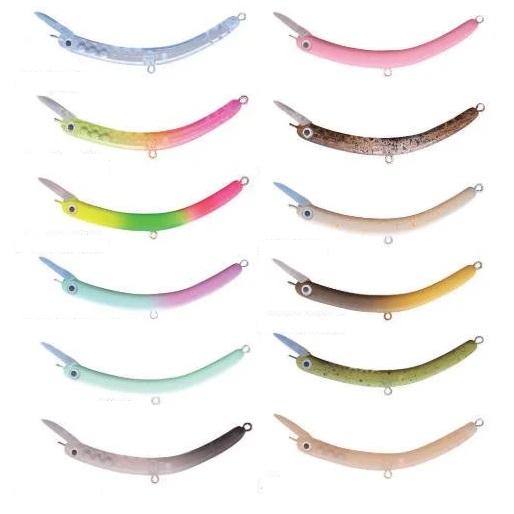 1089工房 さかさにょろ スリム 70S Slim 70ｍｍ 3.0g S シンキング オーナーヘ...