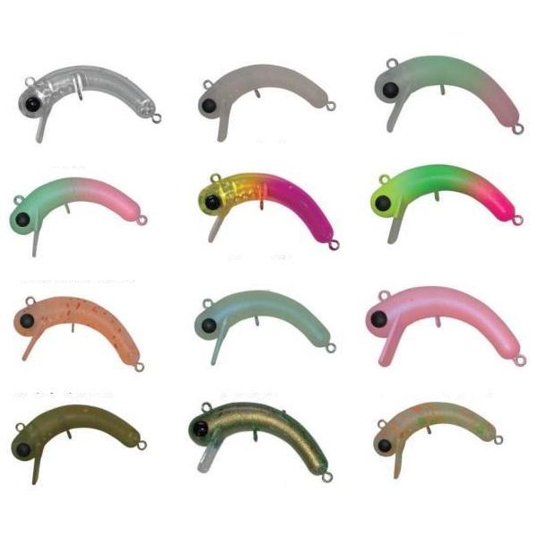 1089工房 ボトムニョロ ボトムにょろ 37 2.3g シンキング ニョロ系ルアー 1091 いれ...