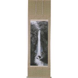 掛け軸 水墨山水 吉井大起 尺五立 : 表具店 高梧堂 - 通販 - Yahoo