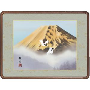 額 赤富士飛鶴 伊藤渓山 富士山 : 表具店 高梧堂 - 通販 - Yahoo