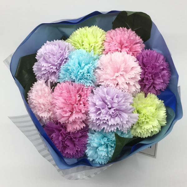 母の日 バスペタル カーネーション ダズンブーケ Pink Mix 入浴剤 ギフト プレゼント