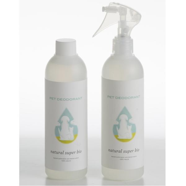 天然成分１００％ 　ペット用　除菌・消臭 スプレー320ml入+詰替用320ml入　得得セット安心・...