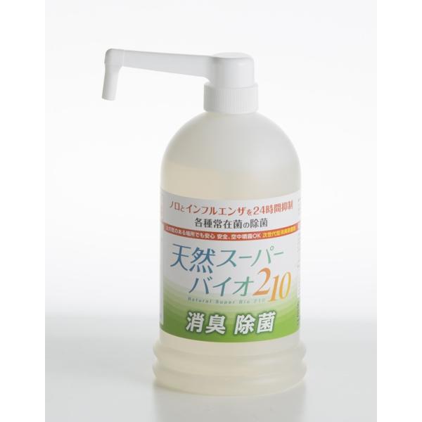 天然バイオ 手指除菌対策強化 除菌剤 ※新型コロナ ノロ インフルエンザウイルス抑制効果を発揮 １L...