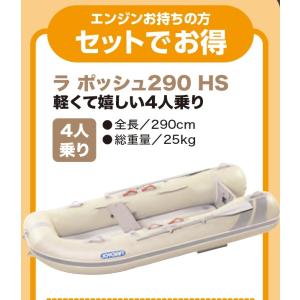 ラポッシュ290 HS ジョイクラフト