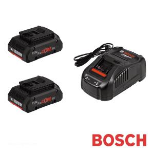 BOSCH ProCORE18V4S2 バッテリー充電器セット｜kougu-tuhan