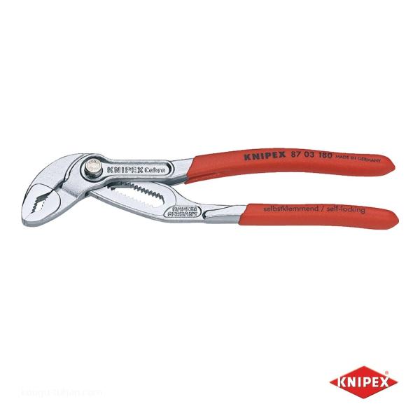 KNIPEX 8703-180 コブラ ウォーターポンププライヤー