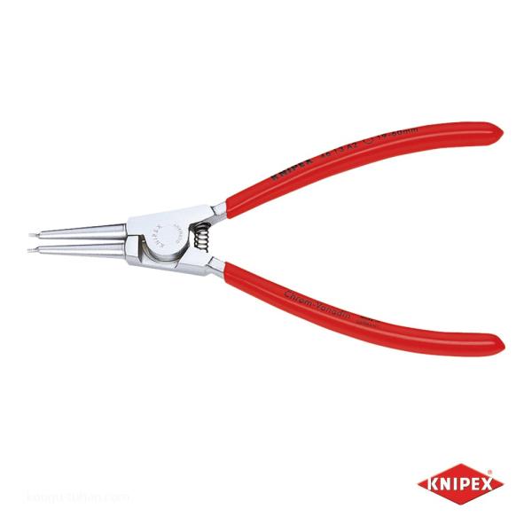 KNIPEX 4613-A0 軸用スナップリングプライヤー 直