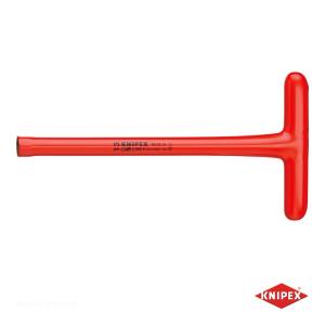 KNIPEX 9805-17 絶縁T型ソケットレンチ 1000V｜kougu-tuhan