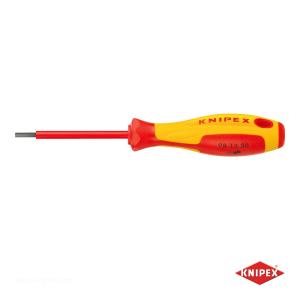 KNIPEX 9813-4.0 絶縁六角棒ドライバー 1000V｜kougu-tuhan