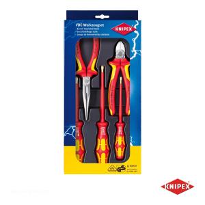 KNIPEX 002013 絶縁ツールパック｜kougu-tuhan