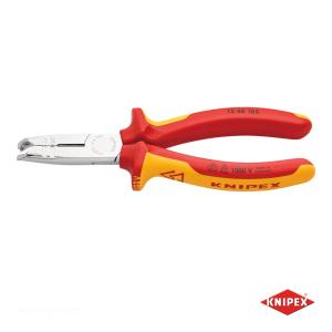 KNIPEX 1346-165 絶縁マルチストリッピングプライヤ-(SB)｜kougu-tuhan