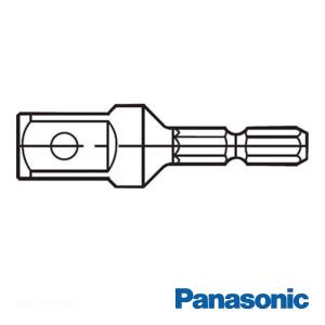 パナソニック EZ9HX100 ソケットアダプター 12.7MM (ボール付)｜kougu-tuhan