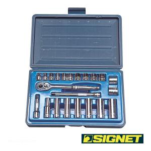 SIGNET 12723 3/8DR 22PC MM ソケットレンチセット｜kougu-tuhan