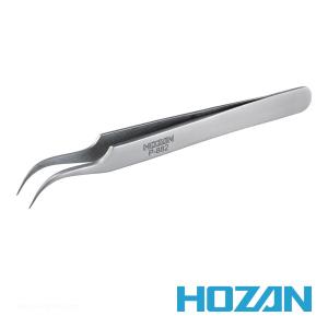 HOZAN P-882 先曲がりピンセット