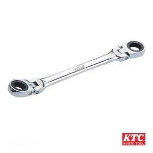 Ktc Mr1 1417f ラチェットメガネレンチ 両頭型首振り 工具通販 Yahoo 店 通販 Yahoo ショッピング