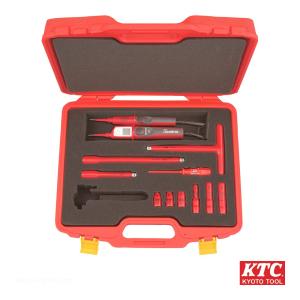 KTC ZTB310VB 絶縁工具セットD｜kougu-tuhan