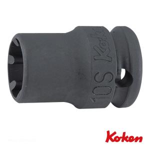 コーケン 13401LH-6S 3/8インパクトLHSソケット LH-6S