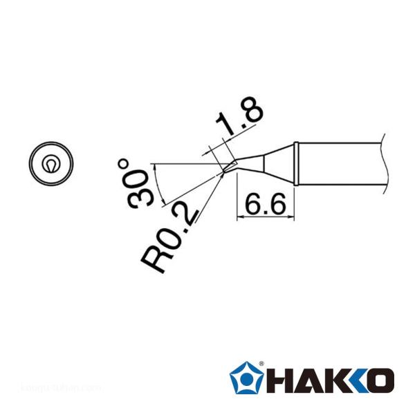 白光 T31-01JS02 こて先/JS02 450℃