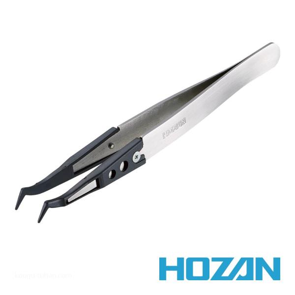 HOZAN P-642-S ESDチップピンセット