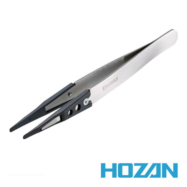 HOZAN P-643-S ESDチップピンセット
