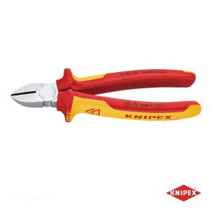 【新着商品】クニペックス KNIPEX 7406-200 絶縁強力斜ニッパー 1 61dXn7JJ+3L._AC_UF1000,